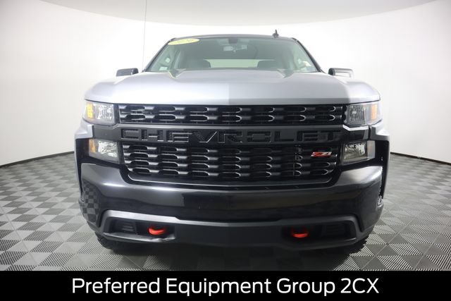 Used 2020 Chevrolet Silverado 1500 Custom Trail Boss w/ Custom Convenience Package AWD/4WD image 10