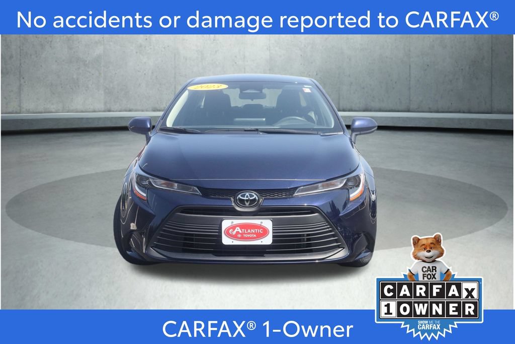 Certified 2023 Toyota Corolla LE FWD image 2