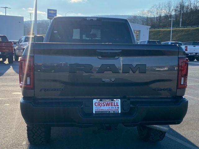 New 2026 RAM 2500 Rebel w/ Rebel Level 1 Equipment Group image 6