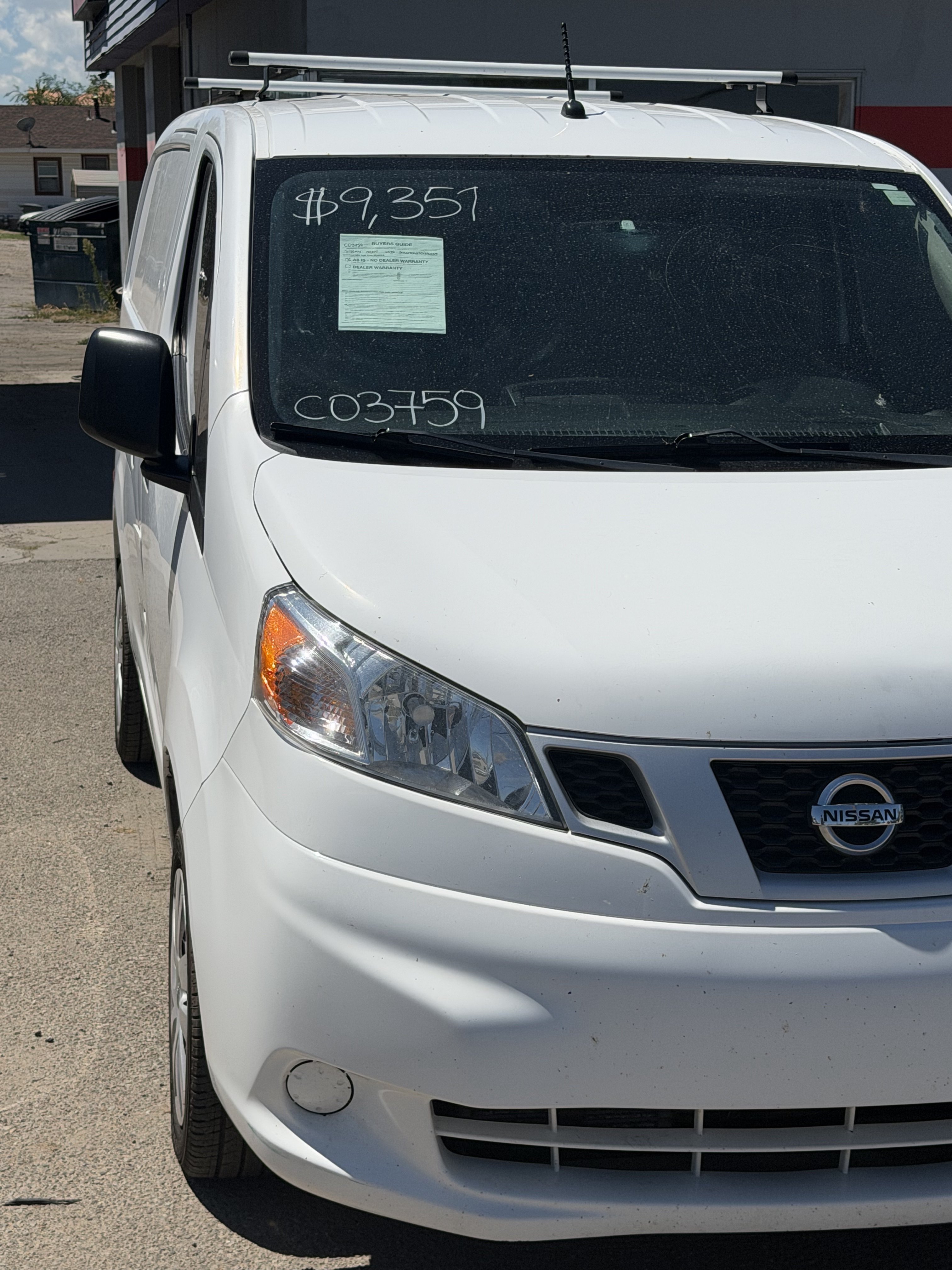Used 2018 Nissan NV200 S FWD image 10