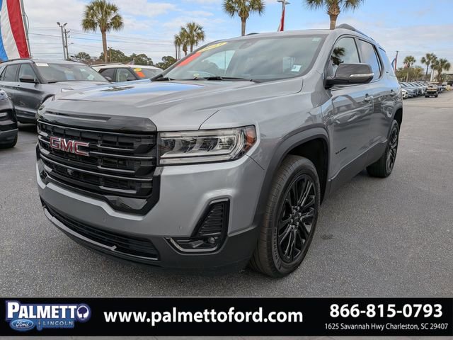 Used 2023 GMC Acadia SLT w/ Elevation Edition image 8