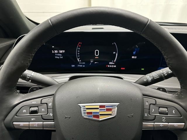 Certified 2024 Cadillac XT4 Premium Luxury w/ Cold Weather Package FWD image 10