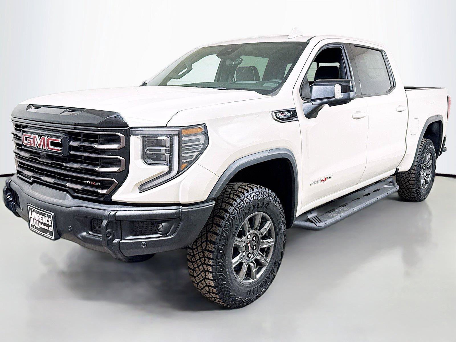 New 2026 GMC Sierra 1500 AT4X w/ LPO, Black Badging Package