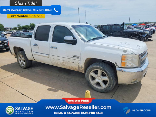 Used 2012 Chevrolet Silverado 1500 LT RWD image 5