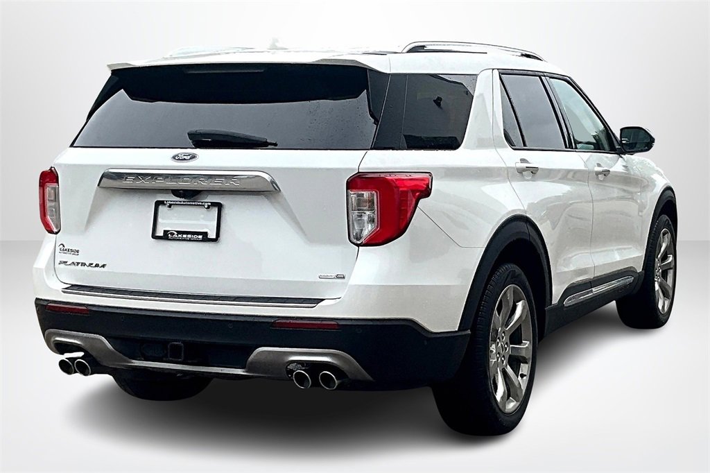 Used 2020 Ford Explorer Platinum w/ Premium Technology Package image 5
