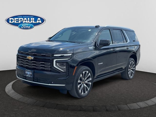 Used 2025 Chevrolet Tahoe High Country