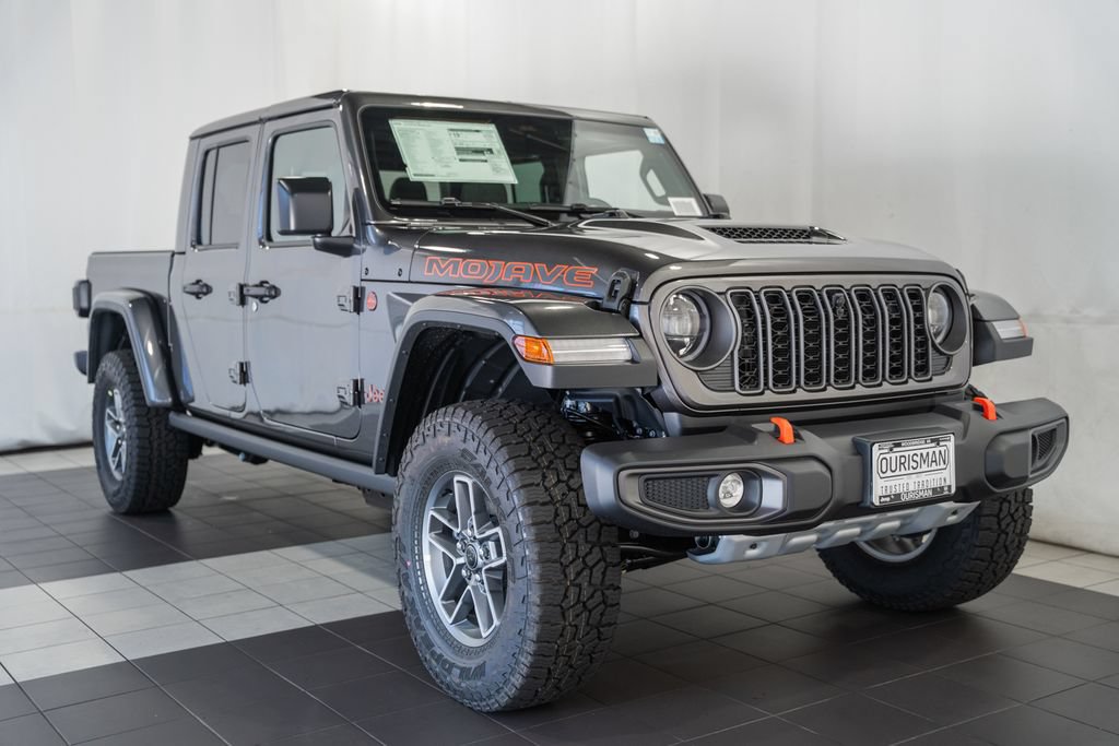 New 2027 Jeep Gladiator Mojave AWD/4WD image 1