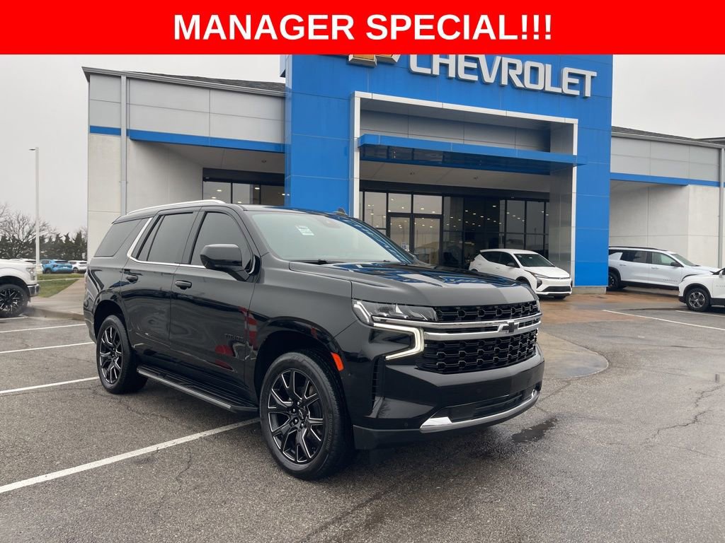 Certified 2024 Chevrolet Tahoe LS w/ Driver Alert Package
