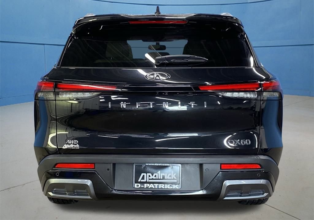Used 2022 INFINITI QX60 Luxe image 10