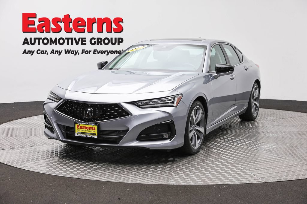 Used 2021 Acura TLX w/ Advance Package FWD image 1