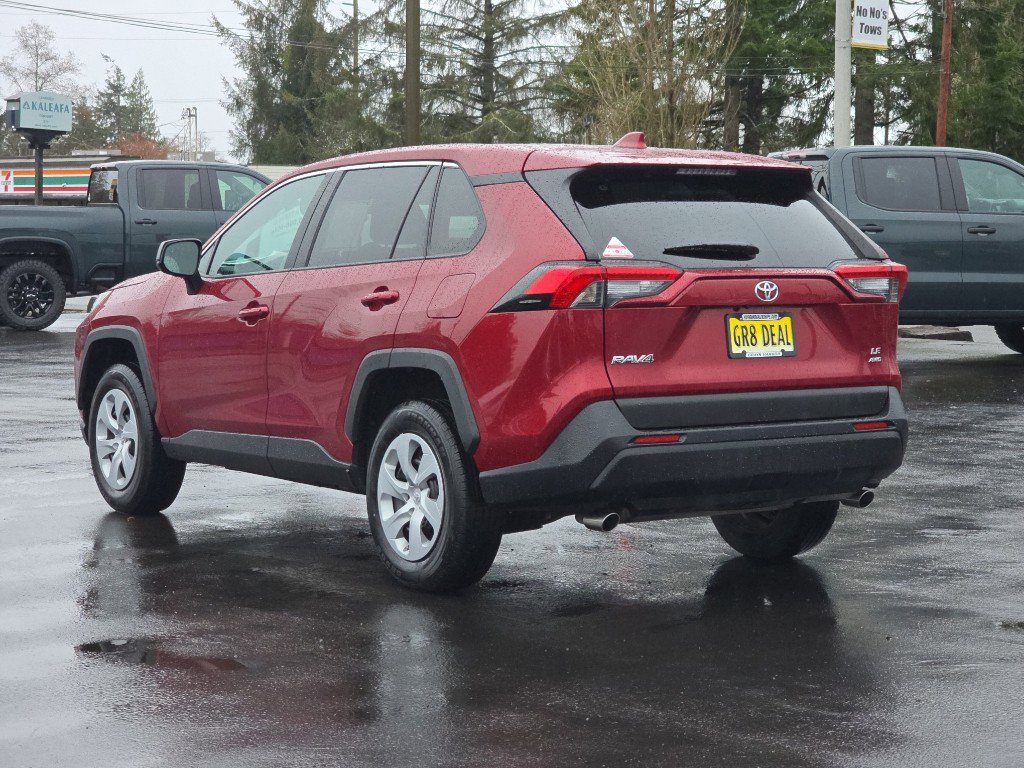 Certified 2024 Toyota RAV4 LE image 4