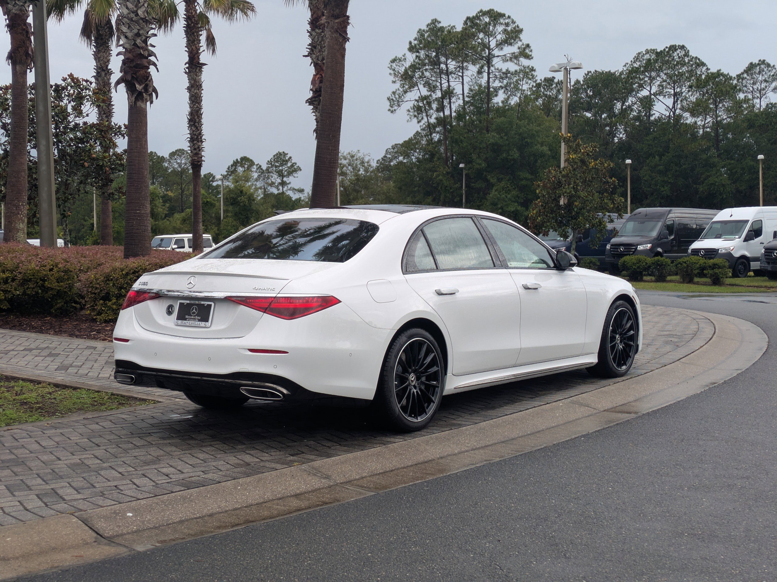New 2025 Mercedes-Benz S 580 4MATIC Sedan image 6