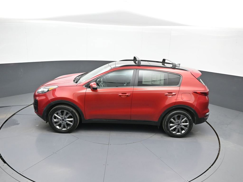 Certified 2022 Kia Sportage Nightfall Edition w/ Nighfall AWD Premium Package image 41