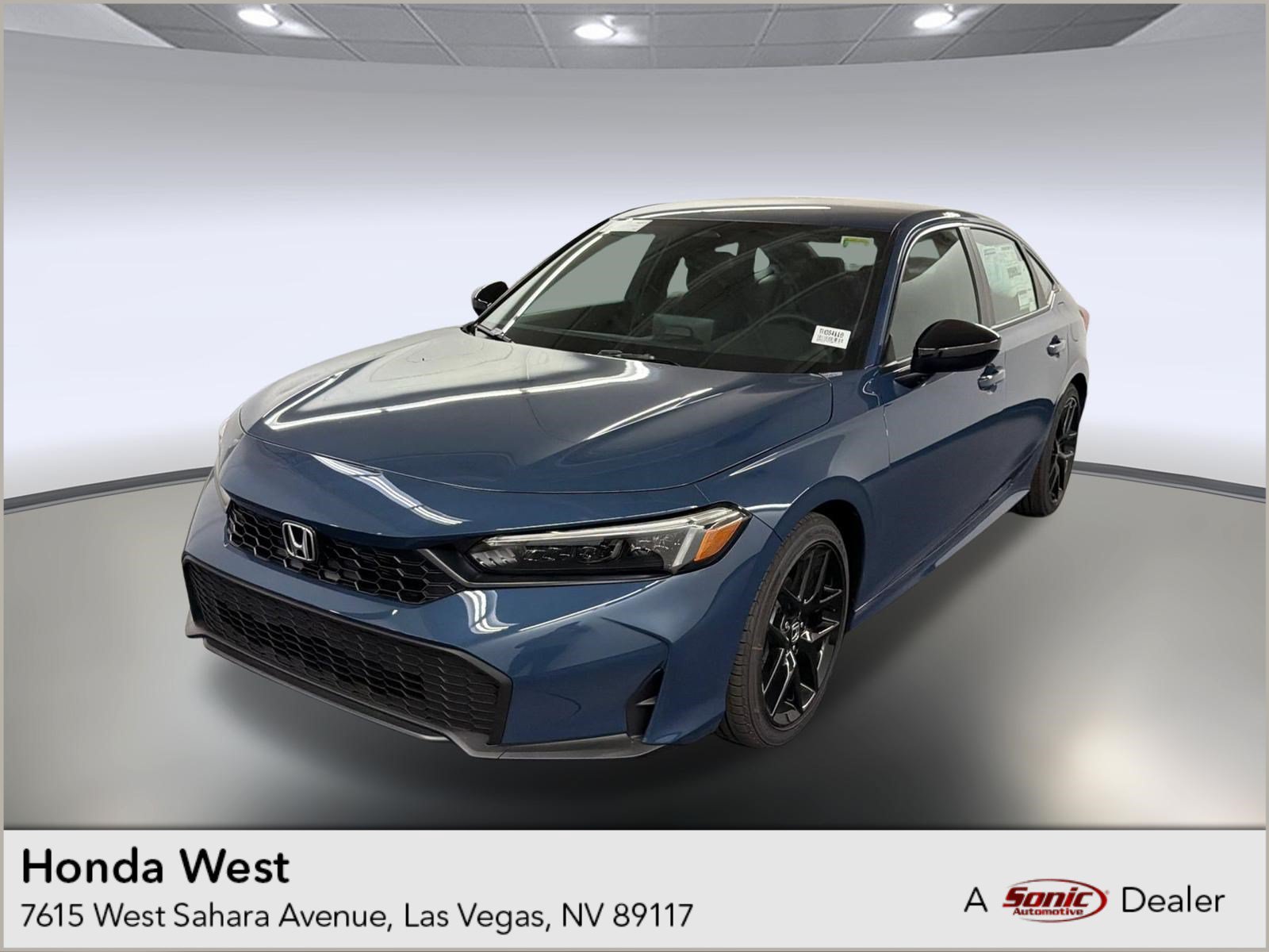 New 2026 Honda Civic Sport
