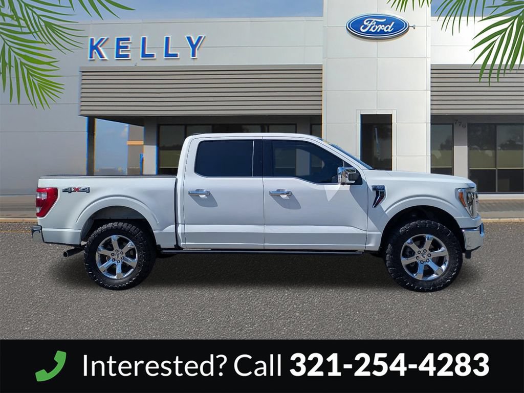 Used 2023 Ford F150 Lariat w/ Equipment Group 502A High AWD/4WD image 5