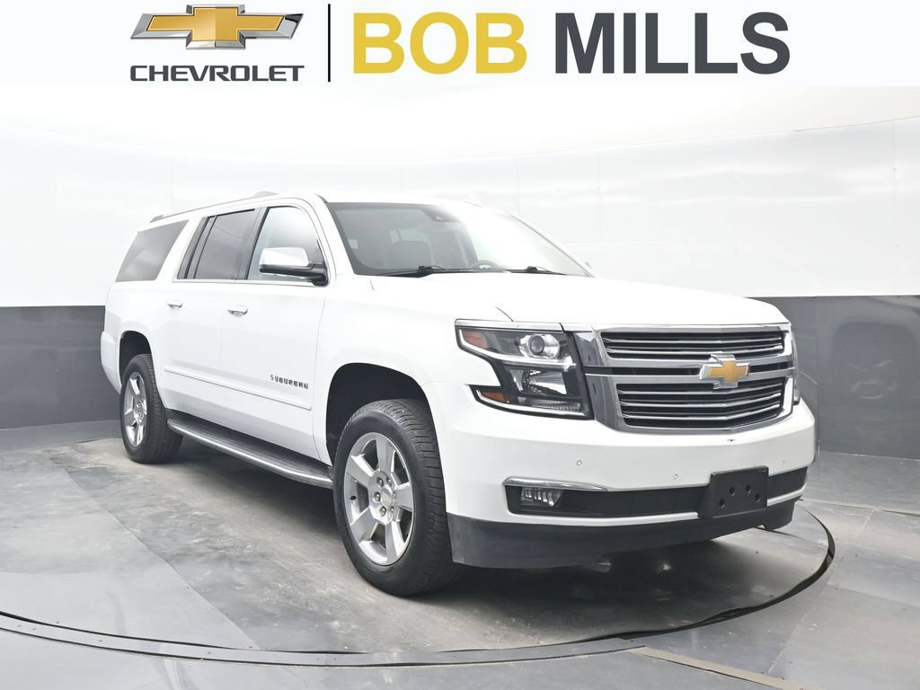 Used 2018 Chevrolet Suburban Premier