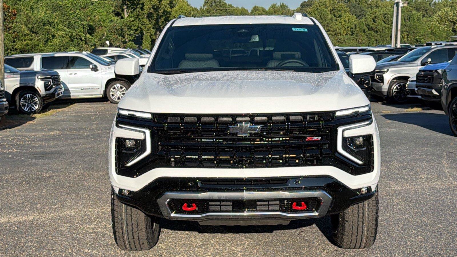 New 2026 Chevrolet Tahoe Z71 w/ Comfort Package AWD/4WD image 2