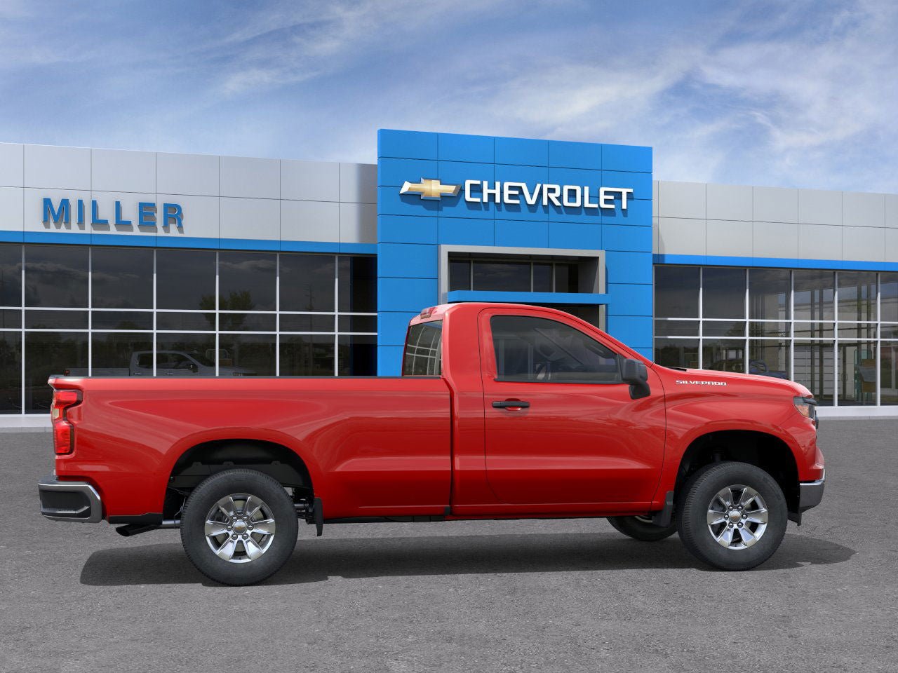 New 2026 Chevrolet Silverado 1500 W/T RWD image 31