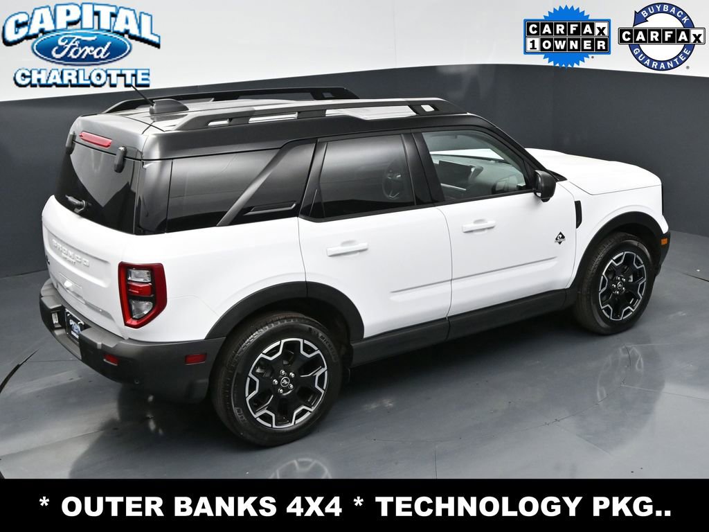 Used 2025 Ford Bronco Sport Outer Banks w/ Outer Banks Tech Package+ AWD/4WD image 30