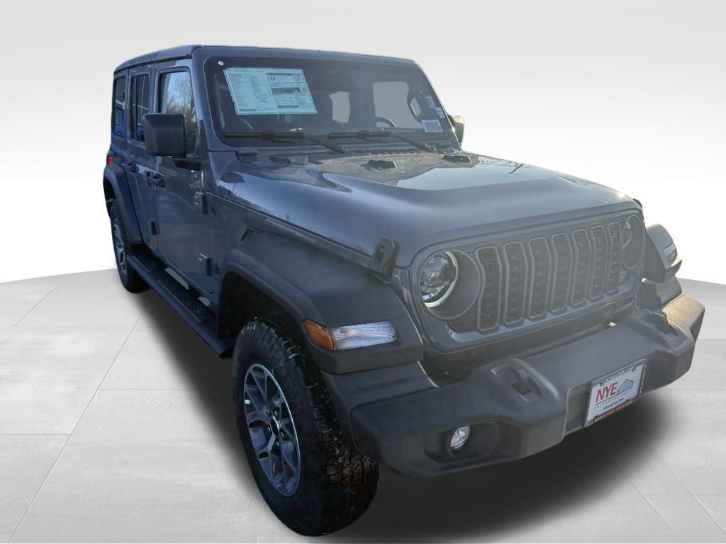 New 2026 Jeep Wrangler Willys image 8