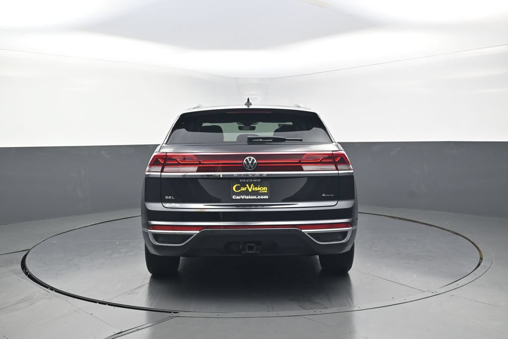 Used 2024 Volkswagen Atlas Cross Sport SEL AWD/4WD image 8