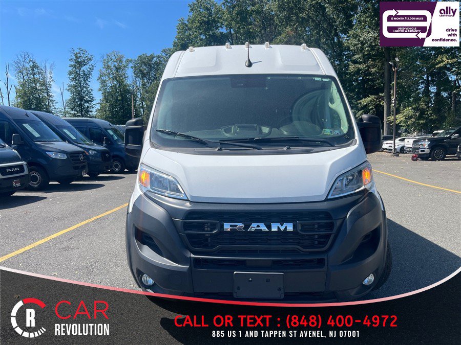 Used 2025 RAM ProMaster 2500 w/ Convenience Group FWD image 2