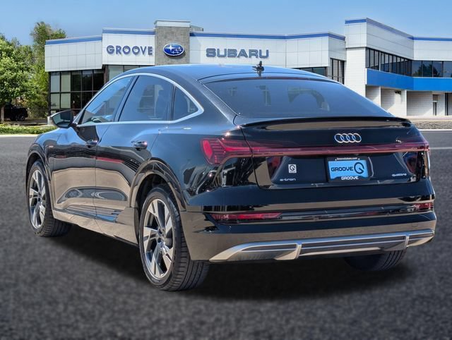 Used 2023 Audi e-tron Premium Plus AWD/4WD image 3
