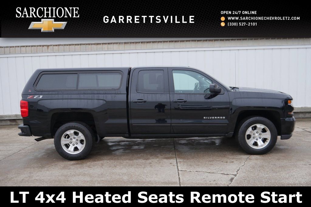 Used 2019 Chevrolet Silverado 1500 LT w/ All Star Edition image 1