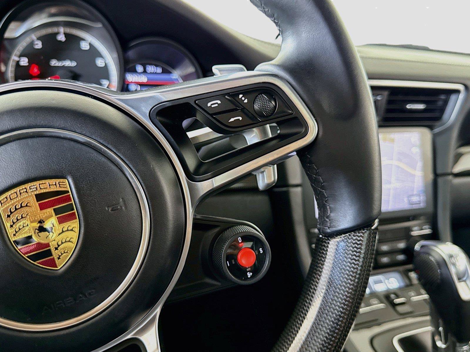 Used 2017 Porsche 911 Turbo AWD/4WD image 22