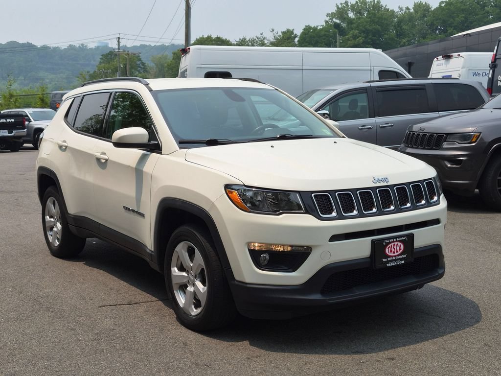 Certified 2019 Jeep Compass Latitude w/ Popular Equipment Group