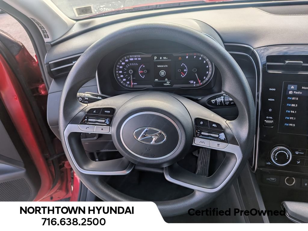 Certified 2023 Hyundai Tucson SEL AWD/4WD image 8