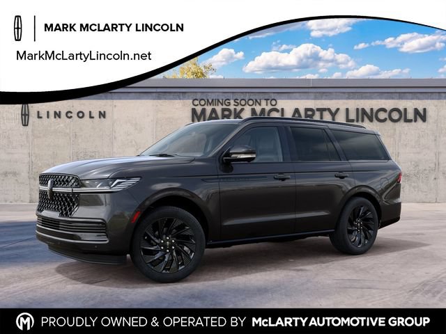 New 2027 Lincoln Navigator Reserve w/ Jet Appearance Package AWD/4WD 360° Tour