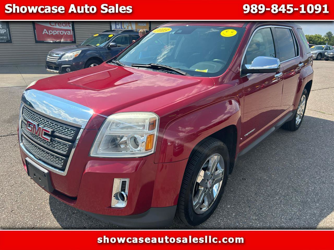 Used 2013 GMC Terrain SLT