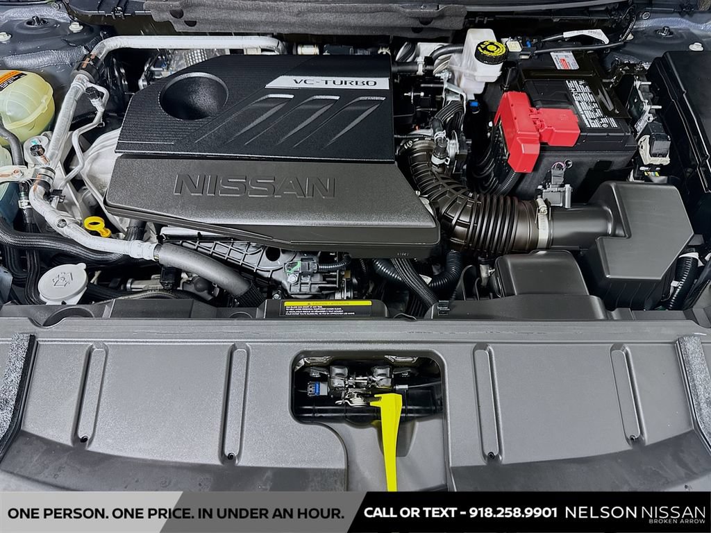 Certified 2025 Nissan Rogue SV w/ SV Premium Package FWD image 29