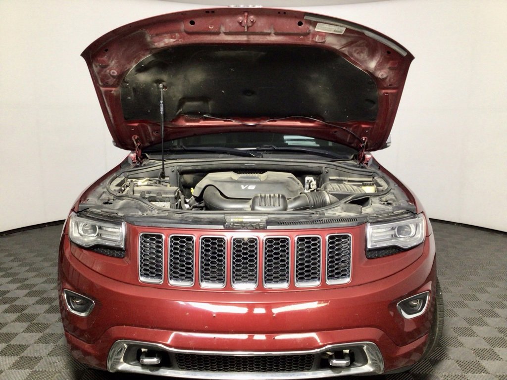 Used 2014 Jeep Grand Cherokee Overland image 7