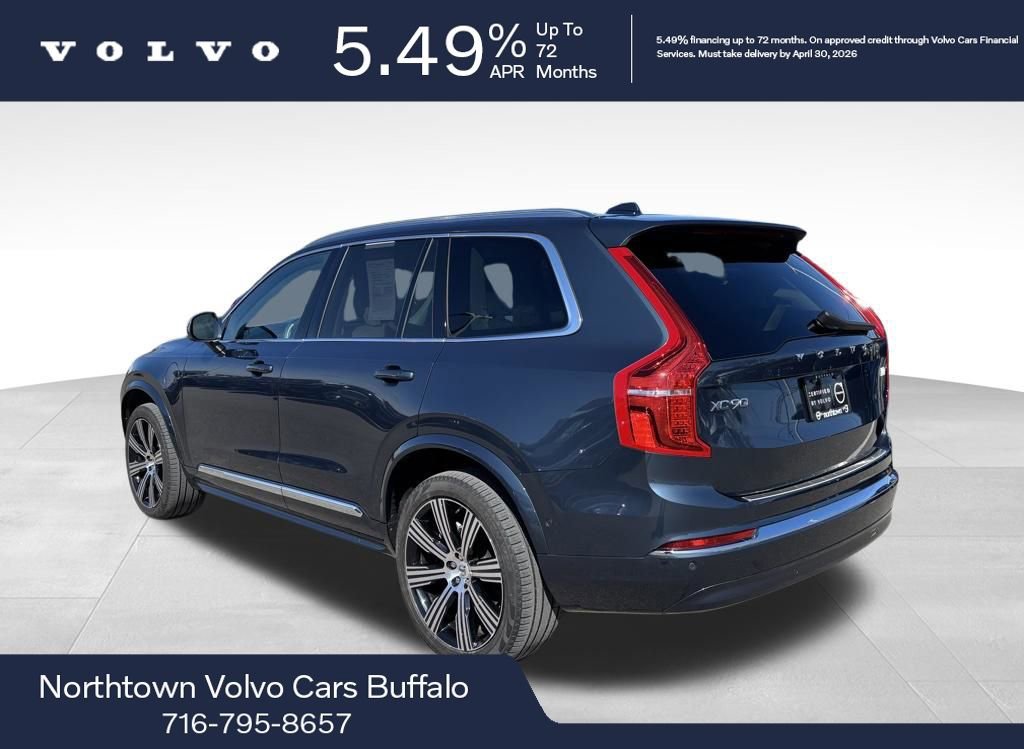 Certified 2023 Volvo XC90 T8 Plus w/ Protection Package AWD/4WD image 3
