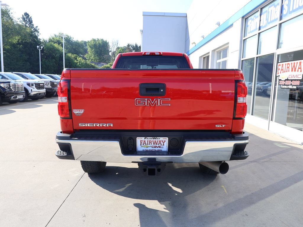 Used 2016 GMC Sierra 3500 SLT AWD/4WD image 9