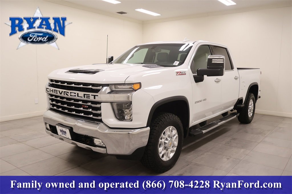 Used 2022 Chevrolet Silverado 2500 LTZ w/ LTZ Convenience Package