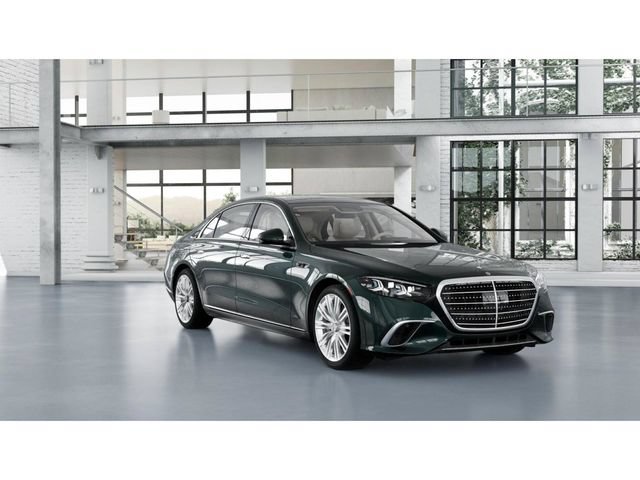 New 2027 Mercedes-Benz S 580 4MATIC Sedan image 10