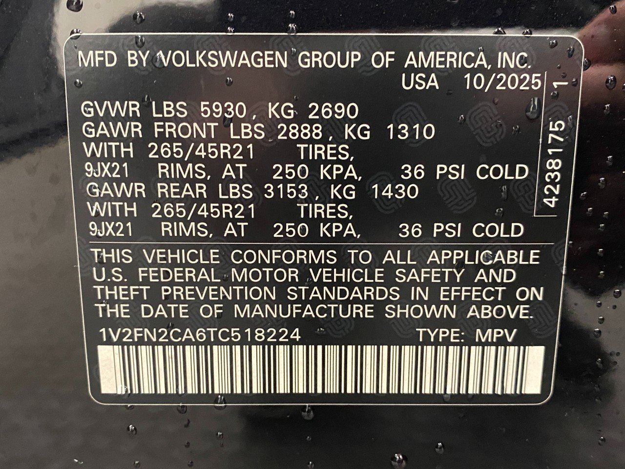 New 2026 Volkswagen Atlas SEL Premium R-Line image 37