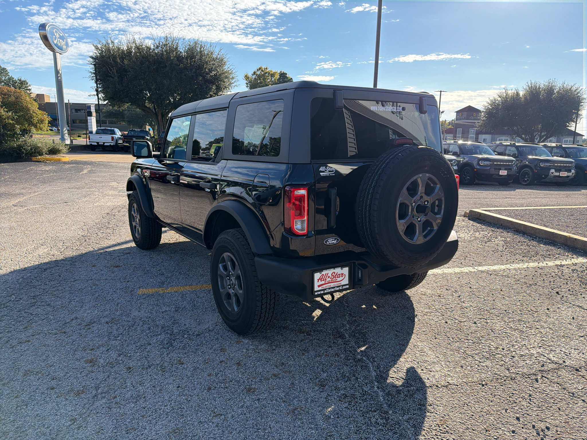 Certified 2026 Ford Bronco Big Bend AWD/4WD image 7