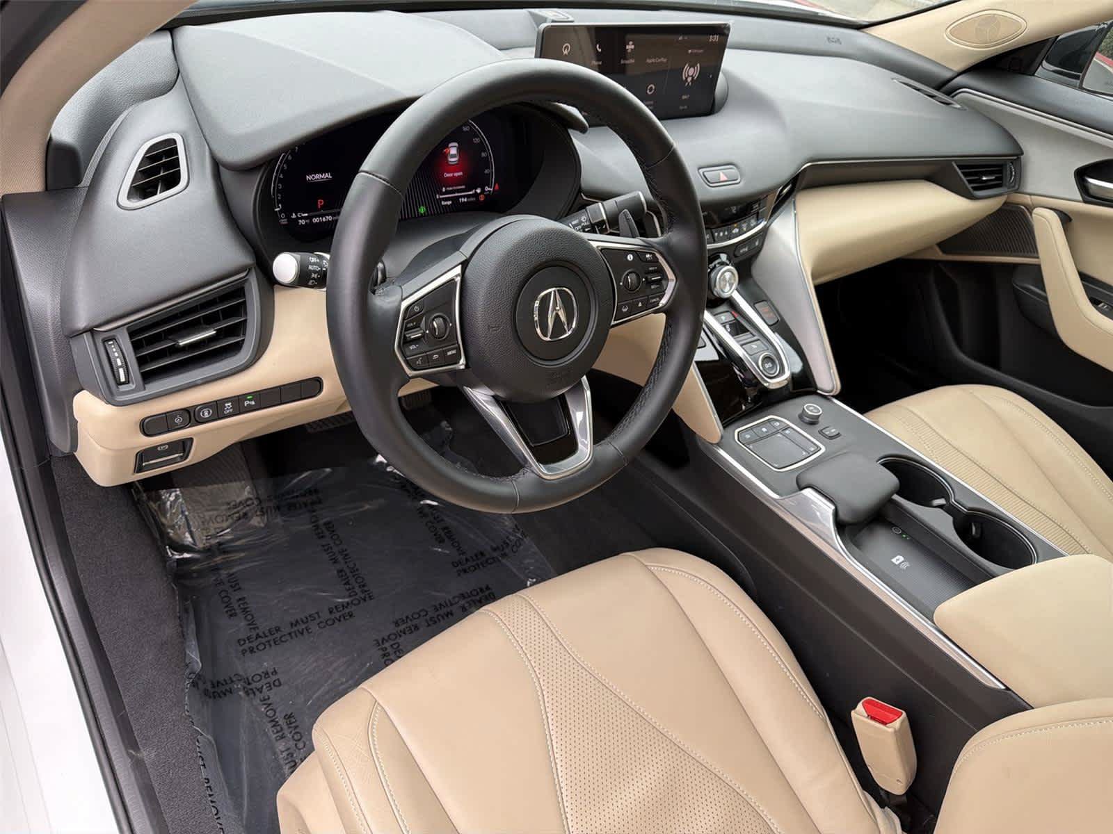 Used 2025 Acura TLX w/ Technology Package FWD image 2