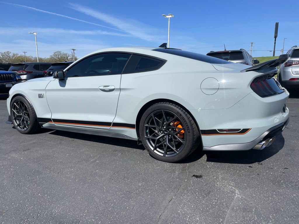 Used 2022 Ford Mustang Mach 1 w/ Mach 1 Handling Package RWD image 5