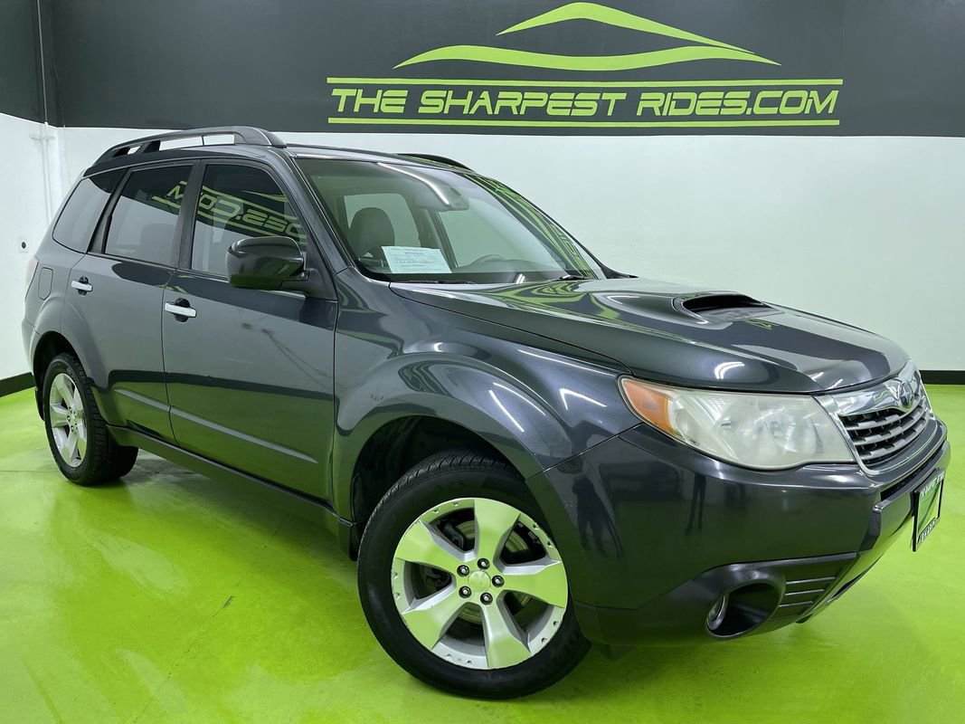 Used 2010 Subaru Forester 2.5XT Limited