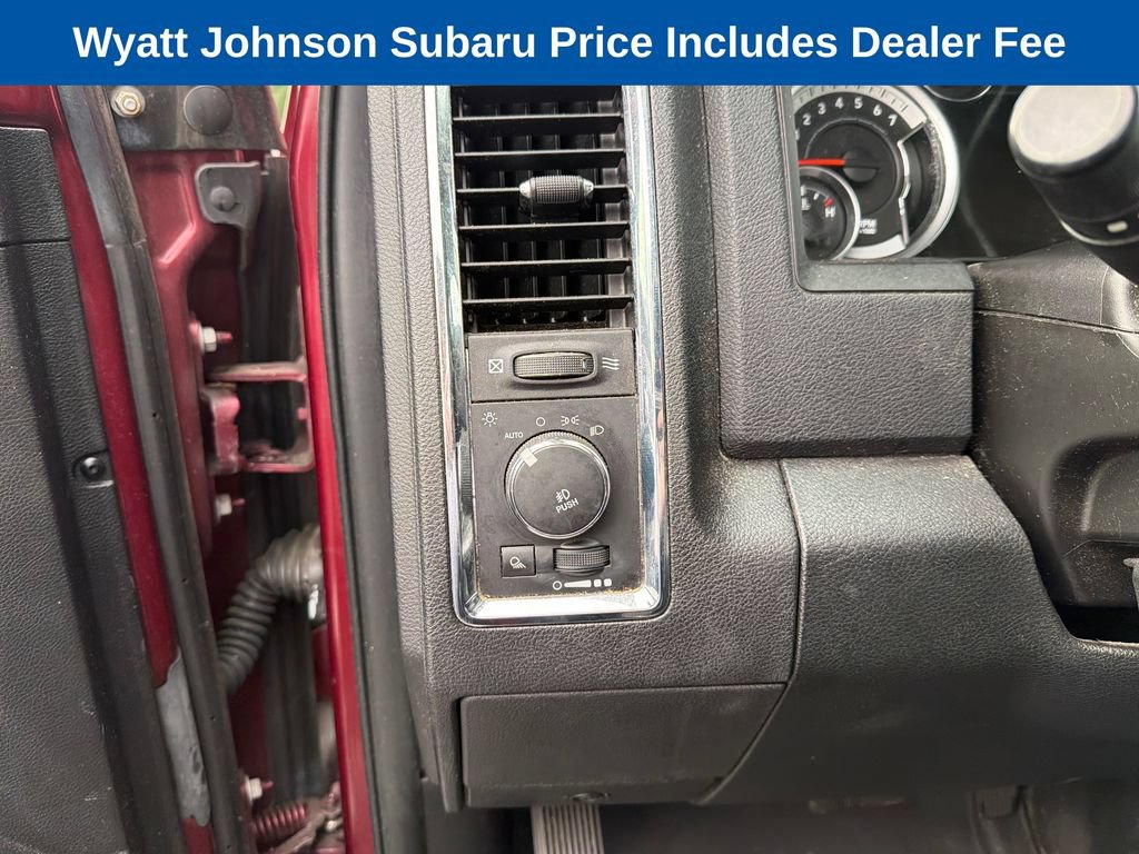 Used 2017 RAM 1500 Laramie w/ Convenience Group RWD image 20