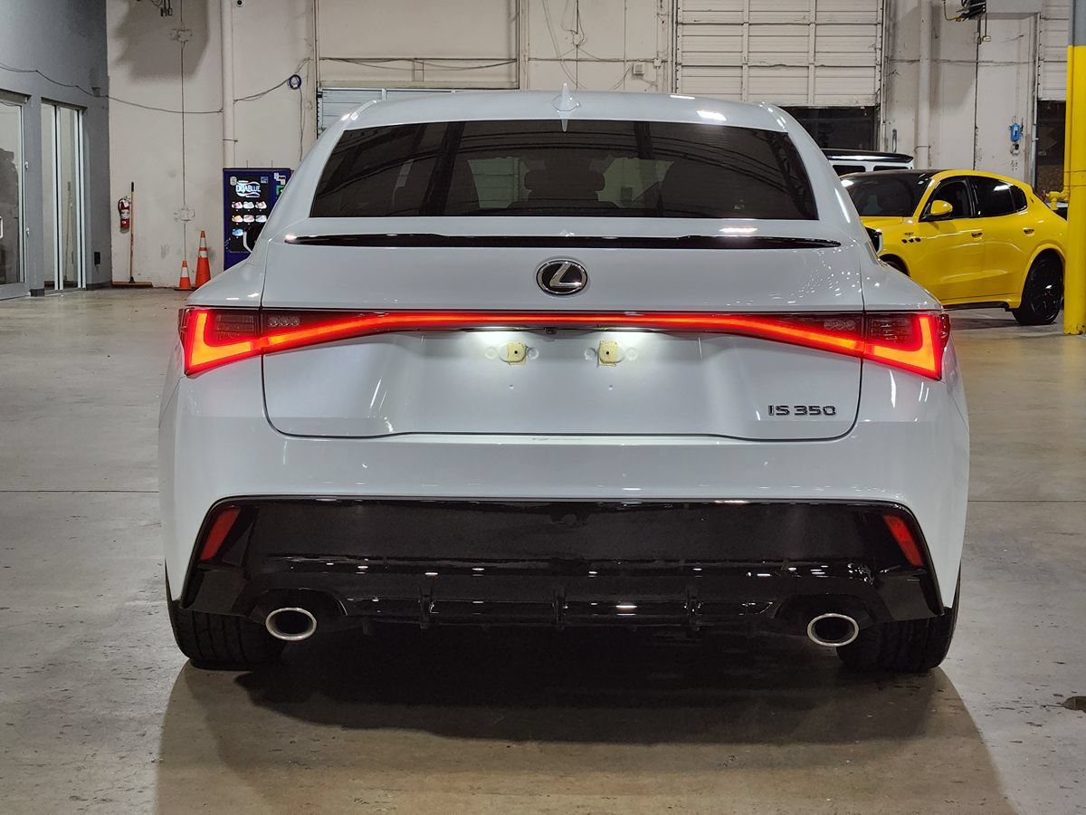 Used 2025 Lexus IS 350 F Sport w/ Accessory Package 2 RWD image 10