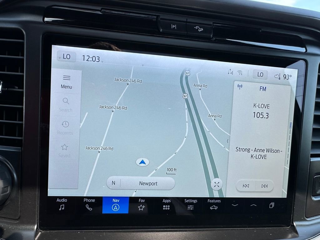 New 2025 Ford F150 Lariat w/ Equipment Group 502A High image 13