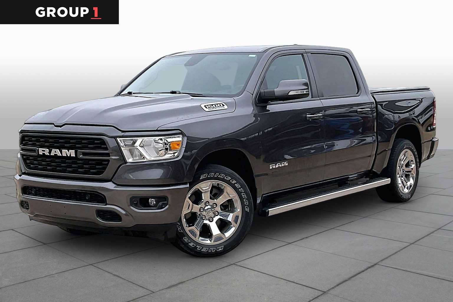 Used 2022 RAM 1500 Big Horn AWD/4WD image 1