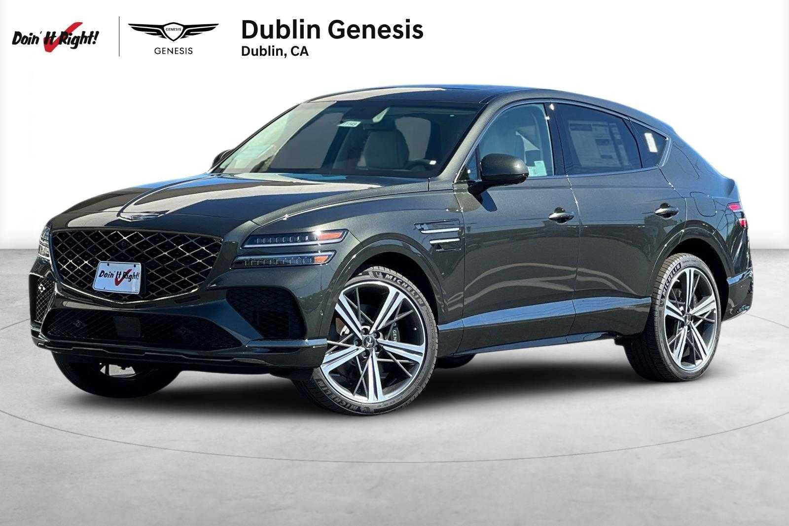 New 2025 Genesis GV80 3.5T e-SC