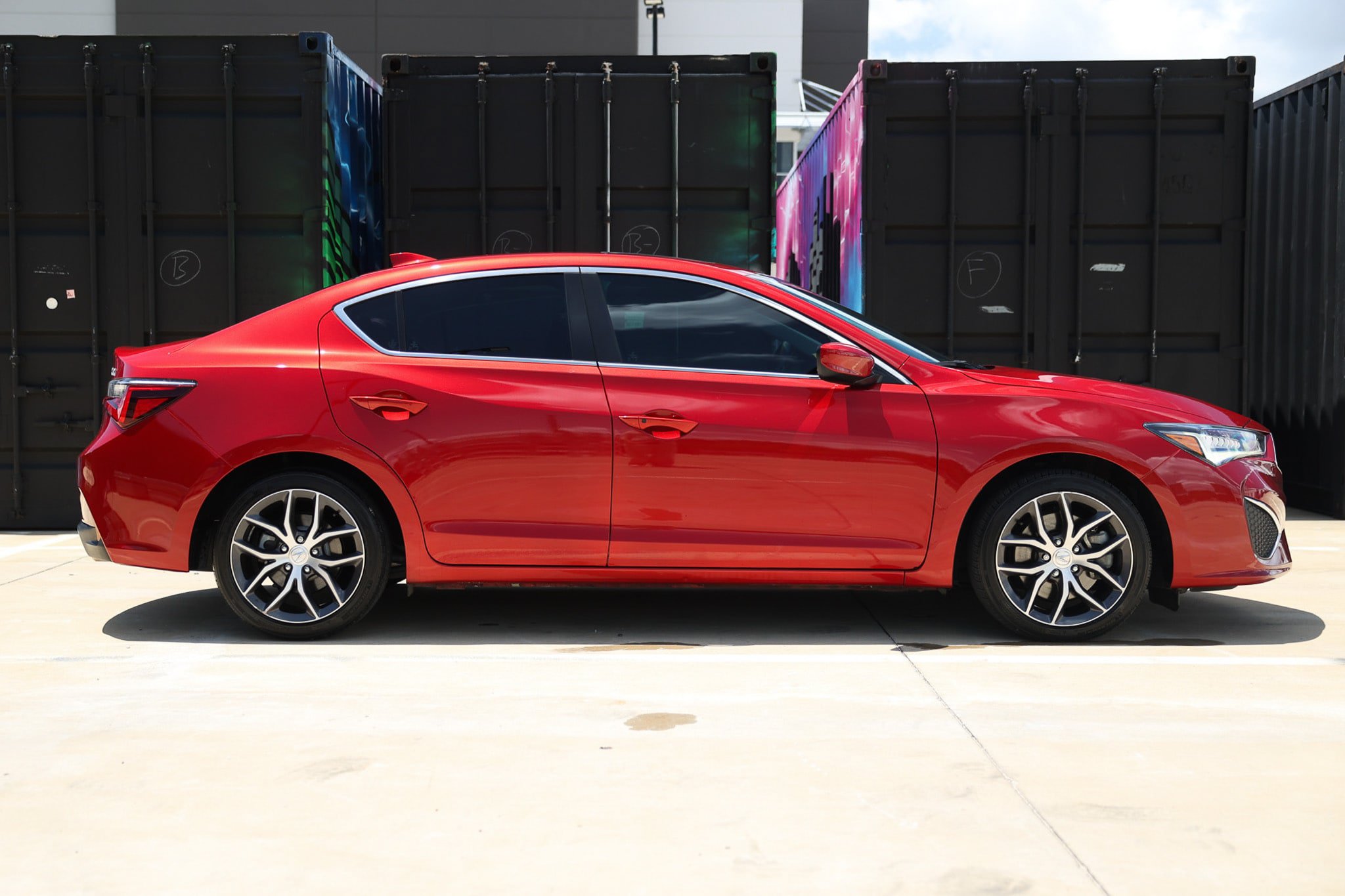 Used 2021 Acura ILX w/ Premium Package FWD image 17